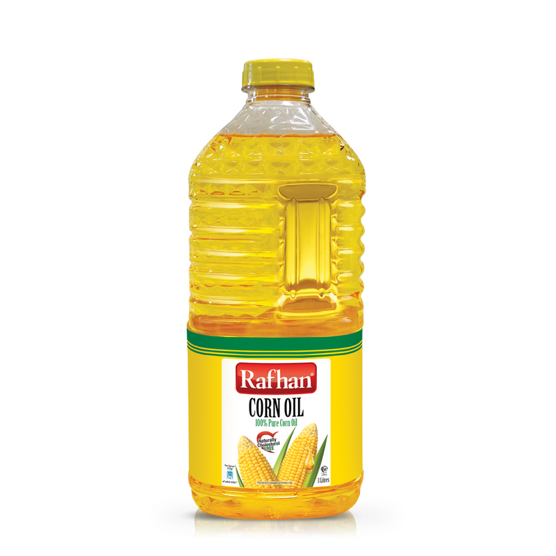 Rafhan Corn Oil Bottle 3 Ltr