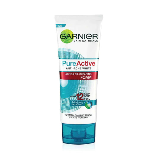 Garnier Pure Active Foam Face Wash100ml