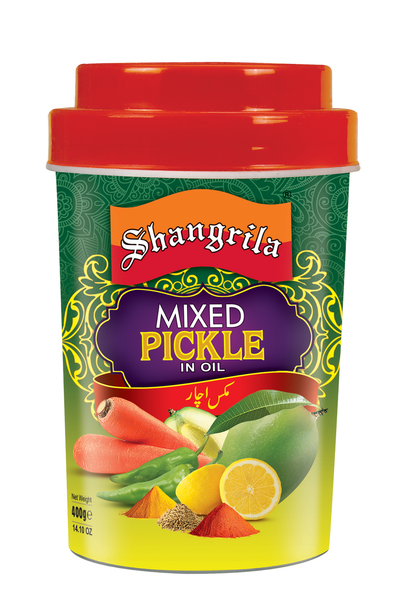 Shangrila Mixed Pickle In Oil 400g