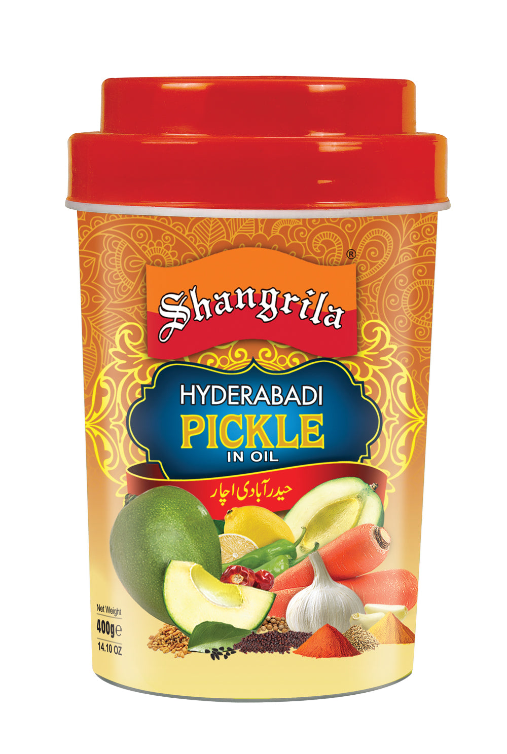 Shangrila Hyderabadi Pickle In Oil 325gm