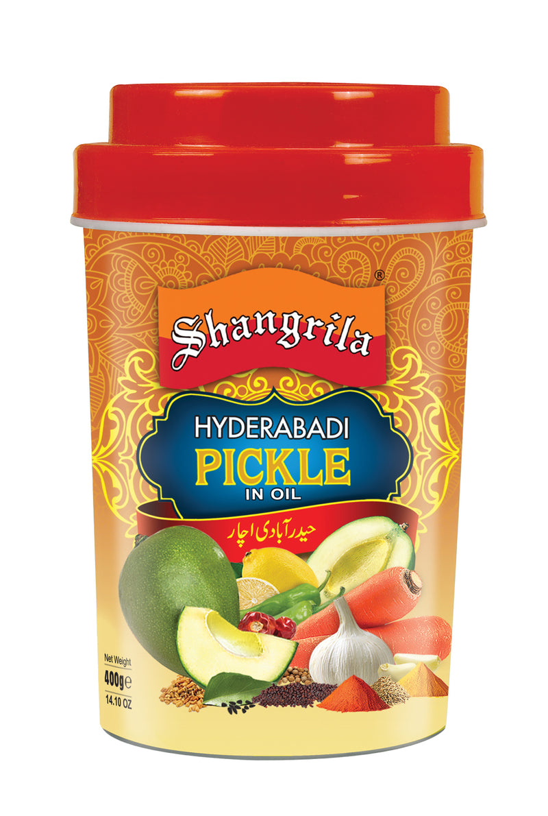 Shangrila Hyderabadi Pickle In Oil 400 gm