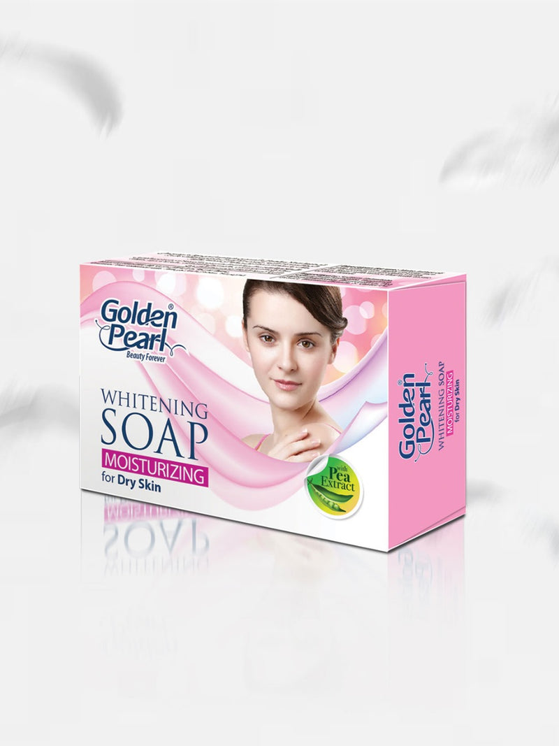 Golden Pearl Whitening Soap For Normal Skin100g