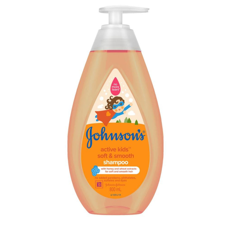 Johnsons Baby Active Shampoo 100ml