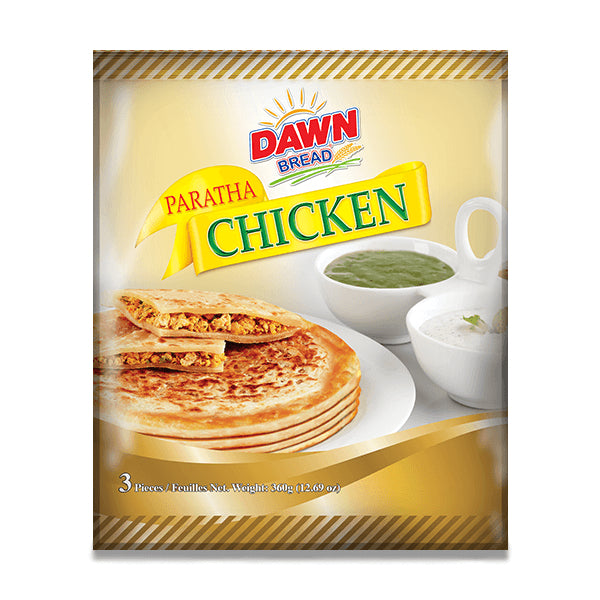 Dawn Chicken Paratha 3`s