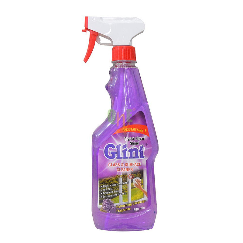 Glint Glass & Surface Cleaner Lavender 500ml