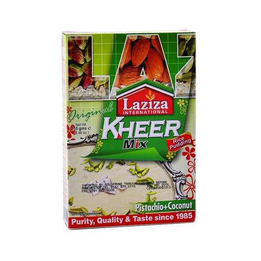 Laziza Kheer Mix Pistachio+Coconut 155gm