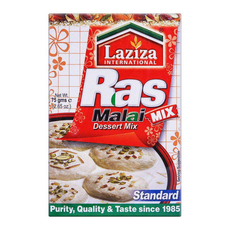 Laziza Ras Malai Dessert Mix Standard 75gm