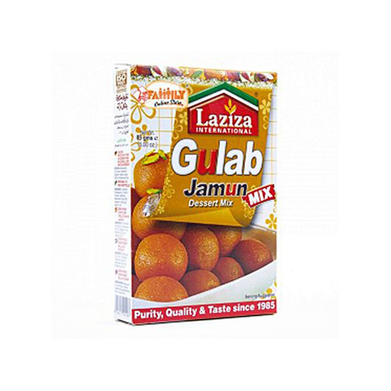 Laziza Gulab Jamun Dessert Mix  85gm
