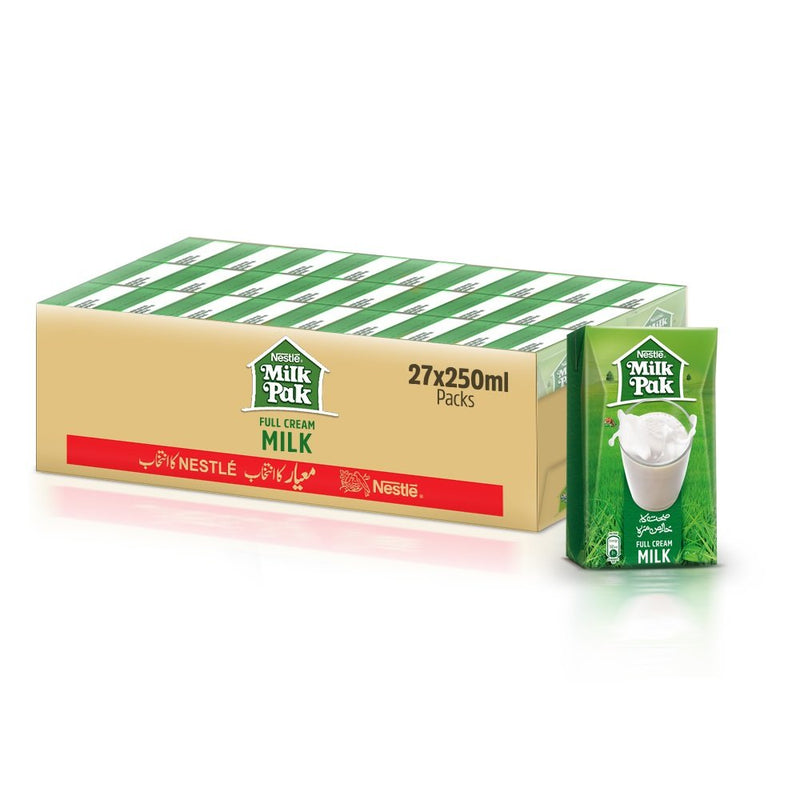 Nestle MilkPak 250ml - 27Pcs Carton
