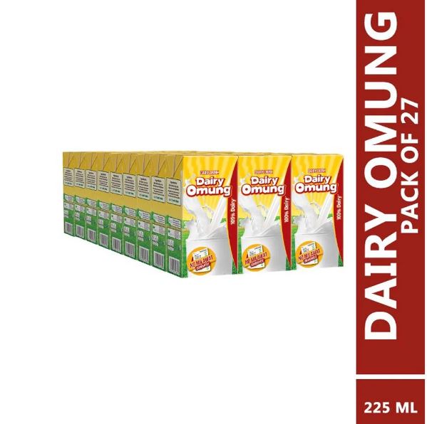 Dairy Omung 225ml - 27pcs Carton