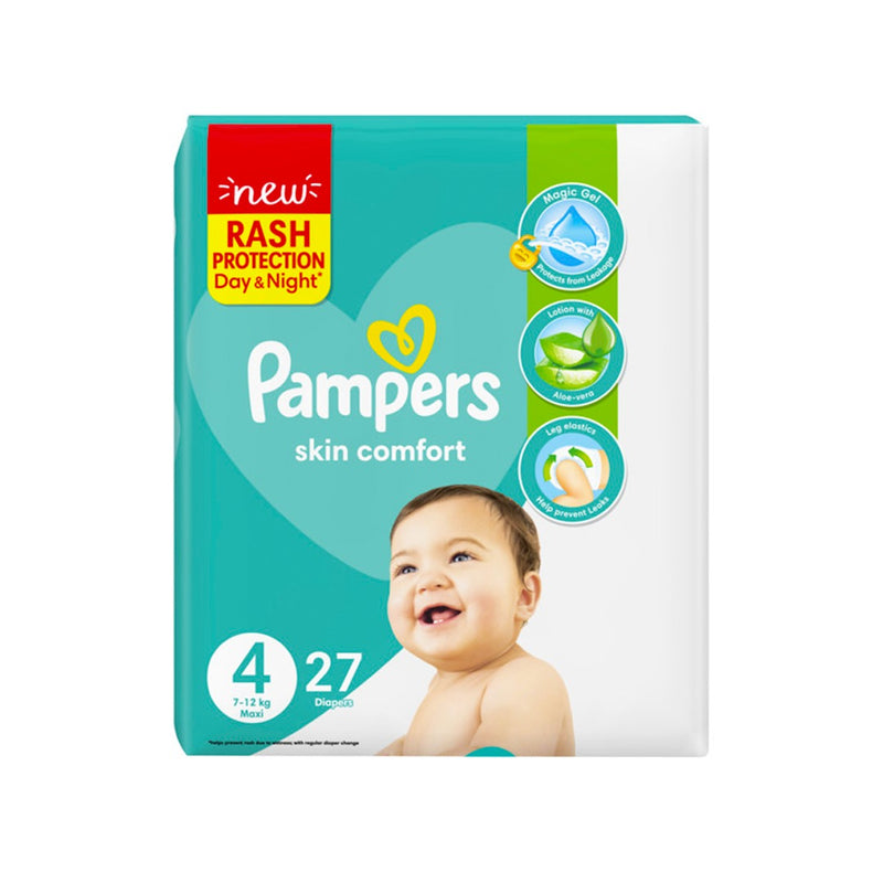 Pampers Diaper Maxi Size 4 27 pcs