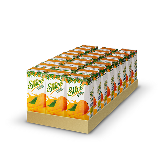 Slice Mango Juice 200ml x 24pcs Case