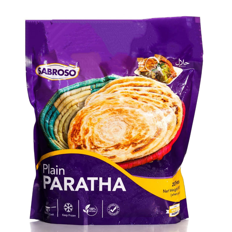 Sabroso Plain Paratha 20pcs Pack