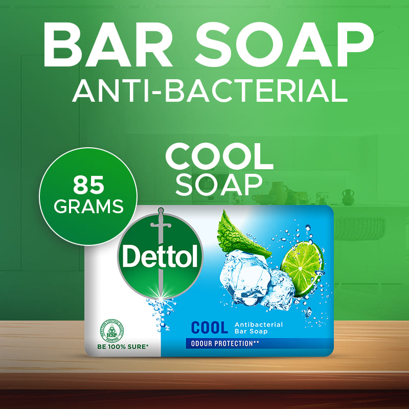 Dettol Soap Cool 85g