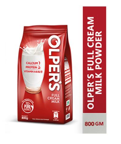 Olpers full cream milk powder 800gm