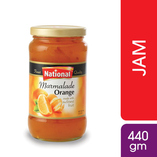 National Orange Marmalade 440 gm