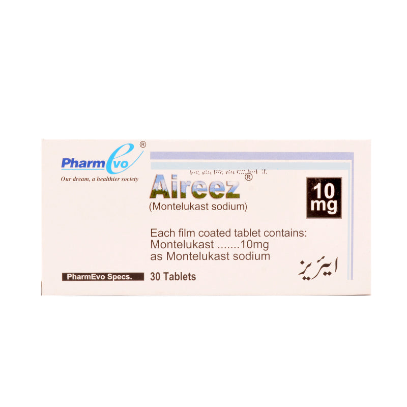 Aireez Tablets 10mg