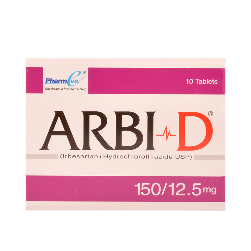 Arbi-D 150Mg+12.5Mg Tablet