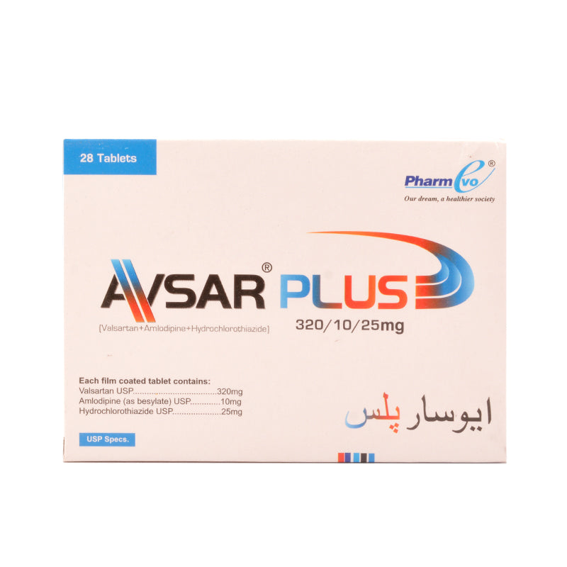 Avsar Plus 320/10/25Mg Tablet