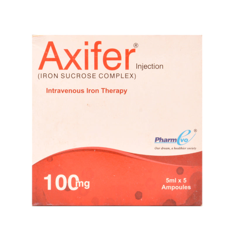 Axifer 100Mg/5Ml (Ampule)