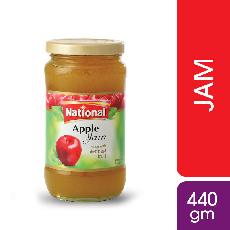 National Apple Jam 440 gm