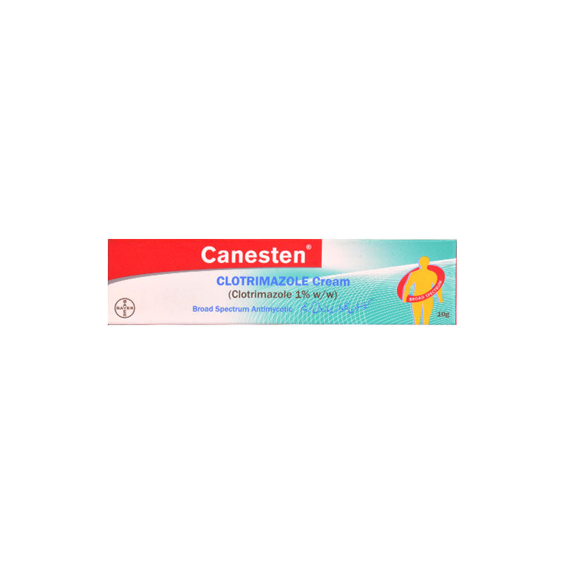 Buy Canesten Cream 10g Available Online at Best Price in Pakistan QnE