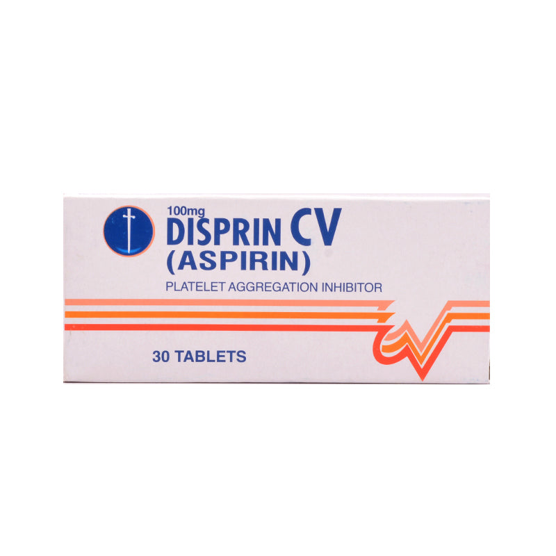 Disprin Cv 100Mg Tablet