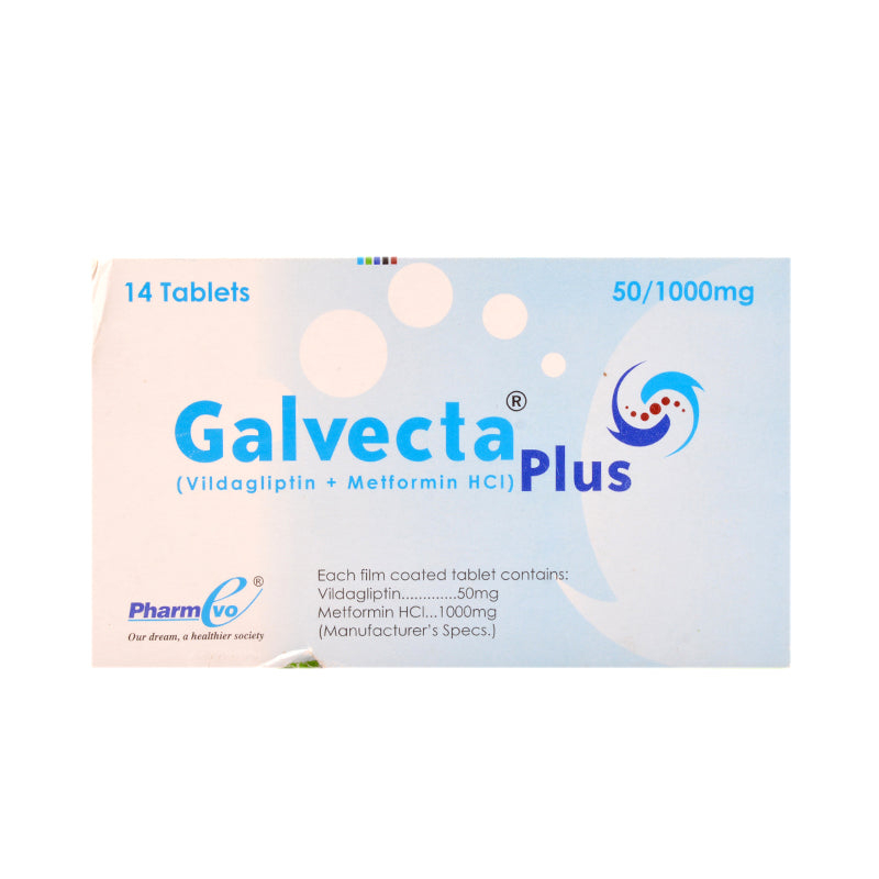 Galvecta Plus 50Mg+1000Mg Tablet