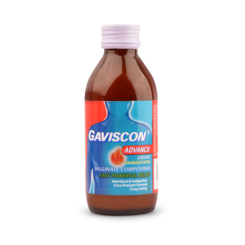 Gaviscon Advance Liquid Syrup 120ml