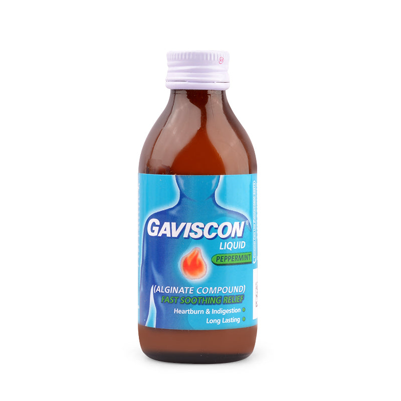 Gaviscon Liquid Syrup 120ml