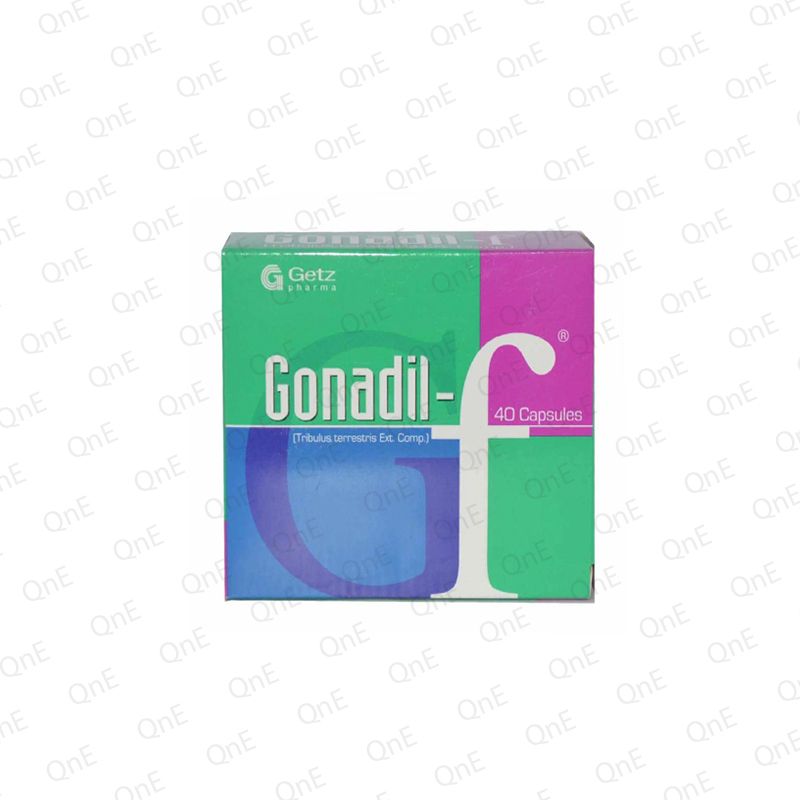 Gonadil-F Capsules 300mg 10s