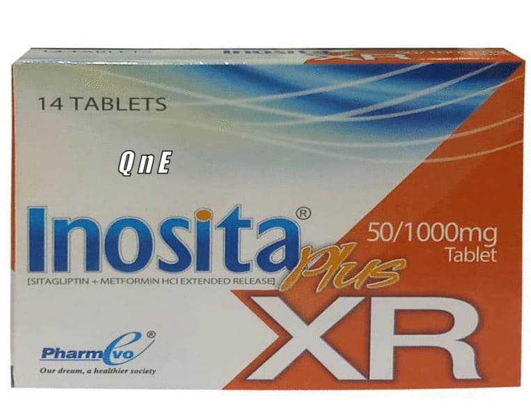 Inosita Plus XR Tablets 50/1000mg 7s