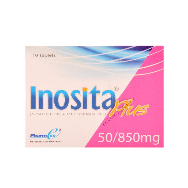 Inosita Plus Tablets 50/850mg 7s