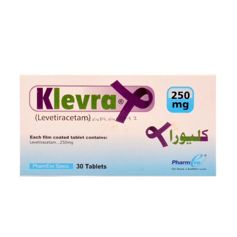 Klevra Tablets 250mg 10s
