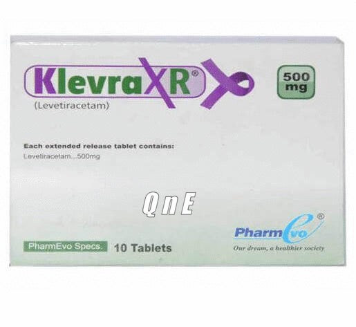 Klevra XR Tablets 500mg 10s