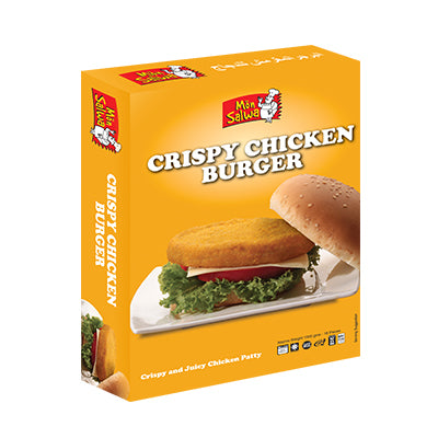 Mon Salwa Crispy Chicken Burger 1000gm 18Pieces