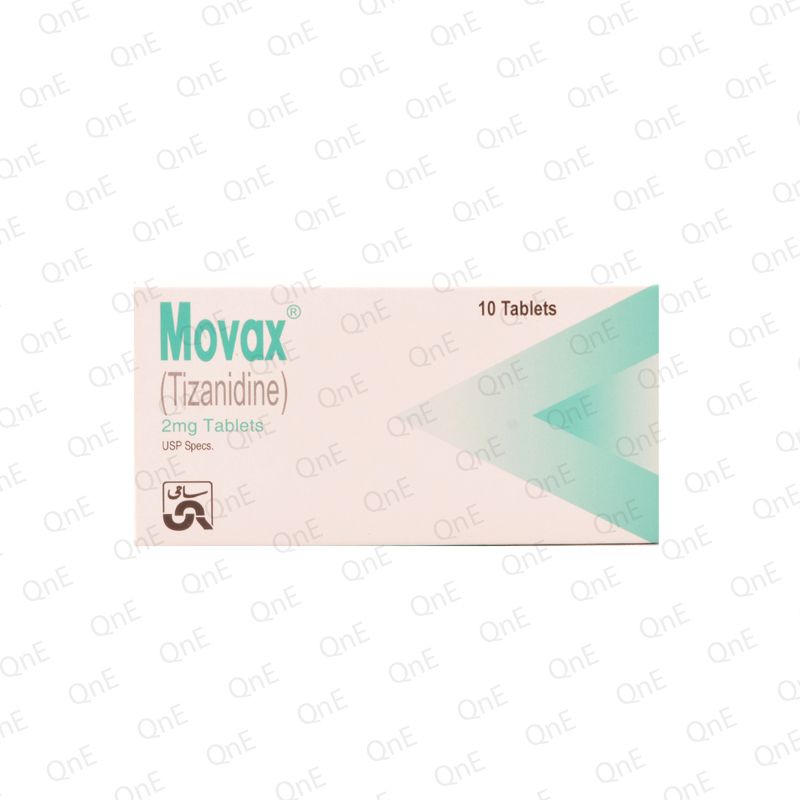 Movax Tablets 2mg