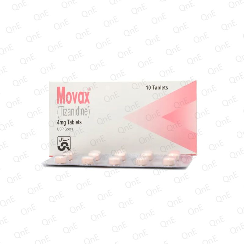 Movax Tablets 4mg