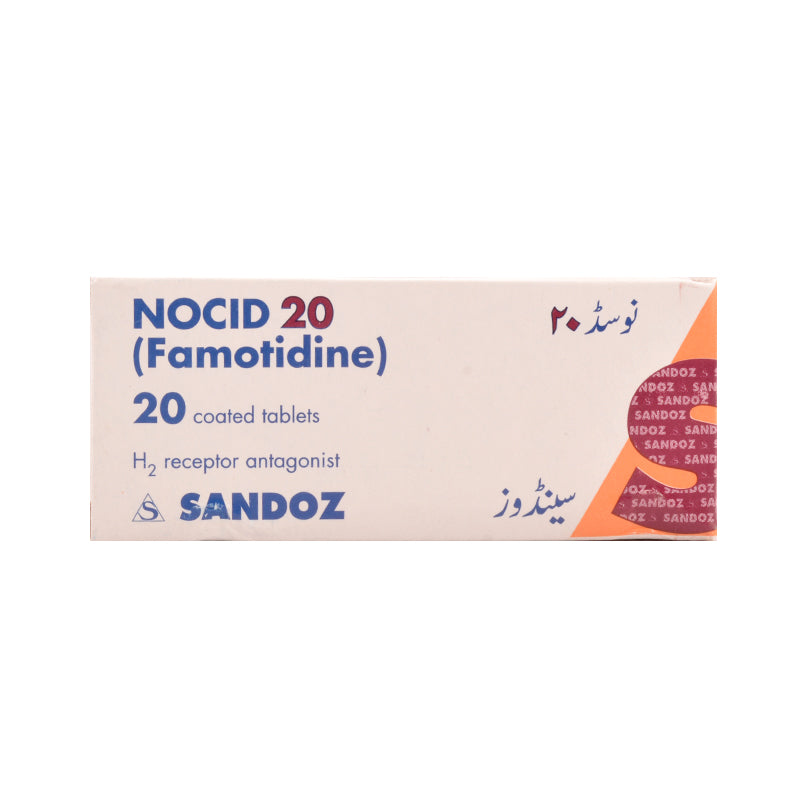 Nocid 20mg Tablets