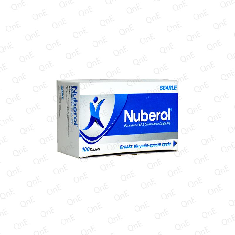 Nuberol Tablets 10s