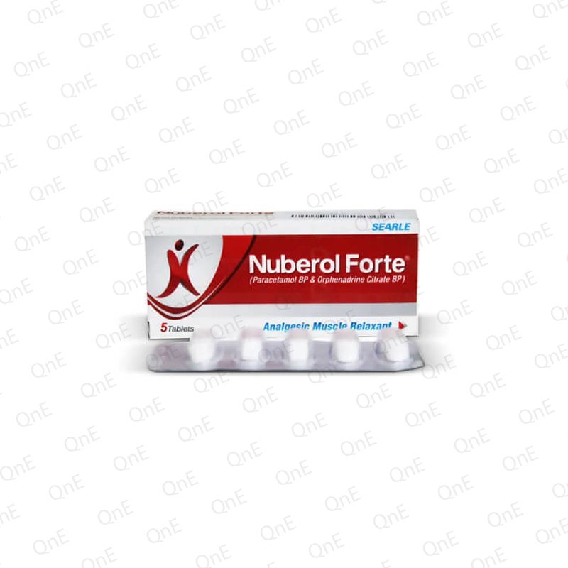 Nuberol Forte Tablets 5s
