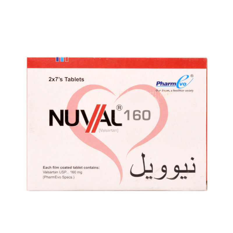 Nuval 160mgTablets 7s