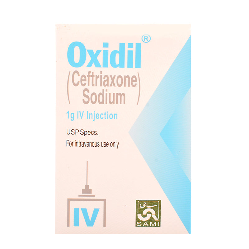 Oxidil Injection Iv 1g 1 Vial