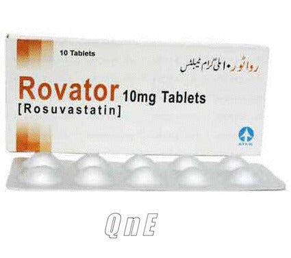Rovator Tablets 10mg