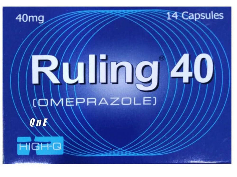 Ruling Capsules 40mg 7s