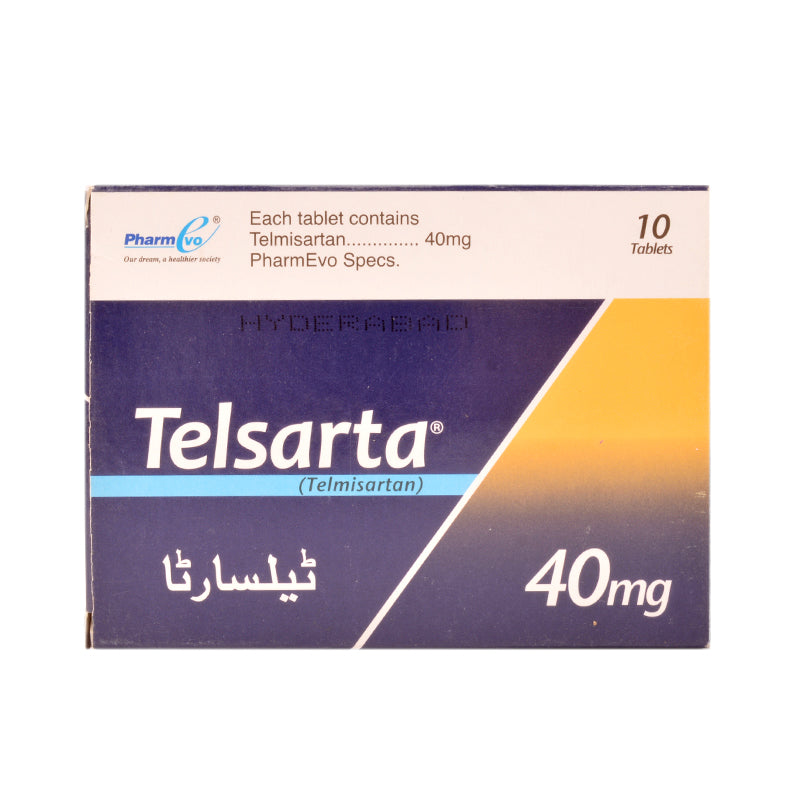 Telsarta Tablets 40mg Box