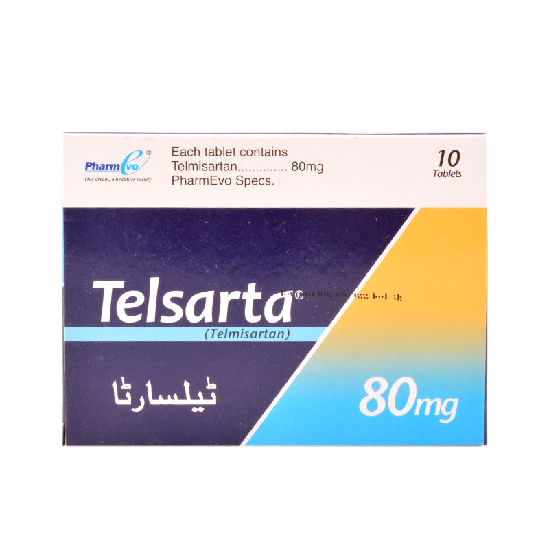 Telsarta Tablets 80mg (1 stripe)