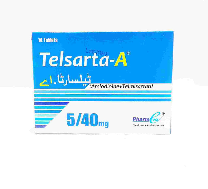 Telsarta-A 5/40mg Tablets