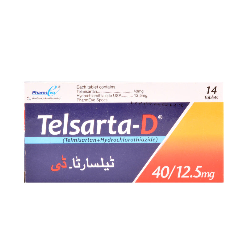Telsarta-D 12.5/40mg Tablets