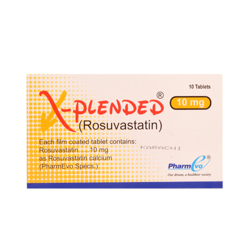 X-Plended Tablets 10mg